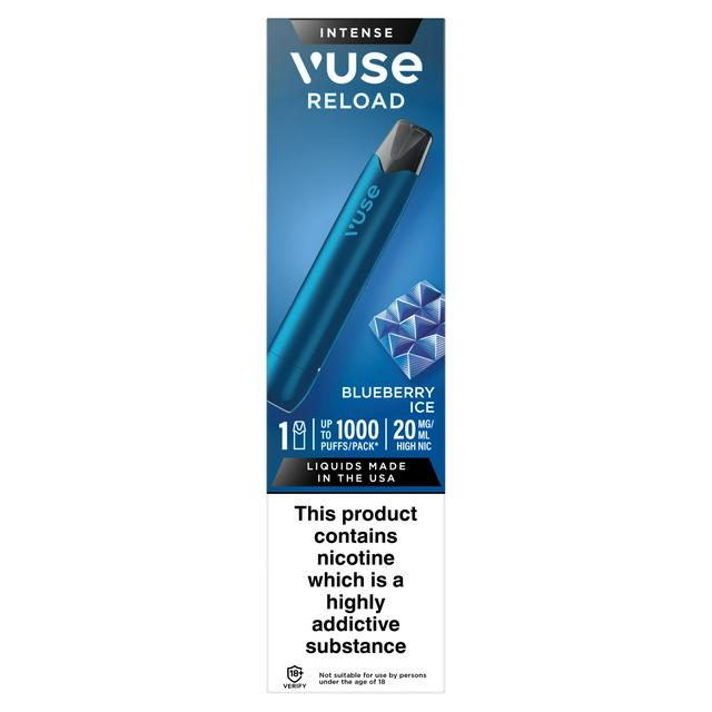 vuse pod blueberry ice 2 Pack Of Vuse Pods Price Vuse Alto ePod Collection Vuse Pod Price Vuse  Zero Iced Mango Zero Nicotine Replacement EPods 2 Pack Non Returnable ) Vuse  Alto Pods Best Price main image 0
