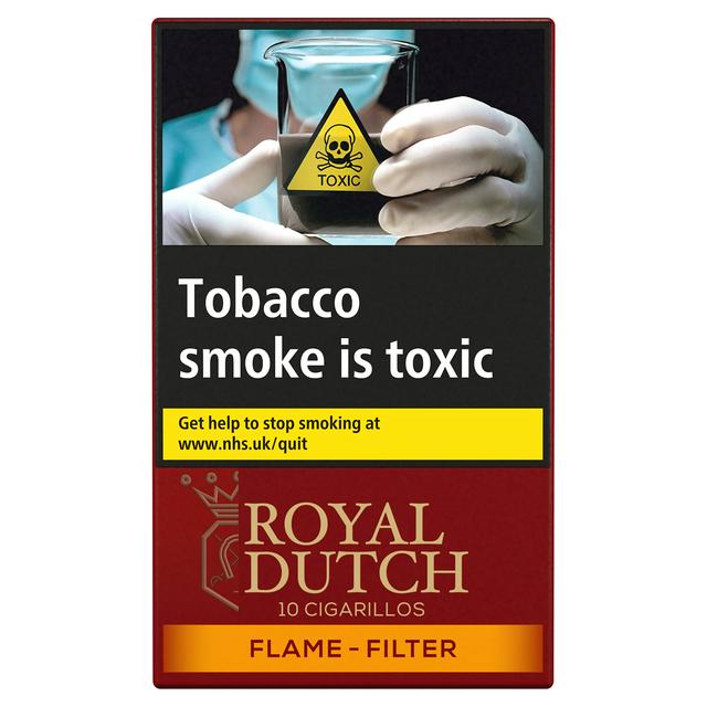 Royal Dutch Flame Cigarillos x10 - gallery image 1
