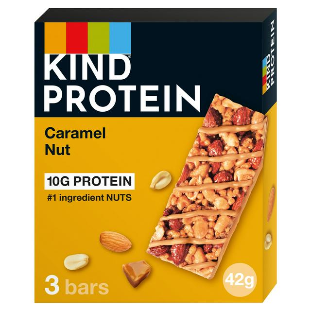 Kind Caramel Nut Protein Bars