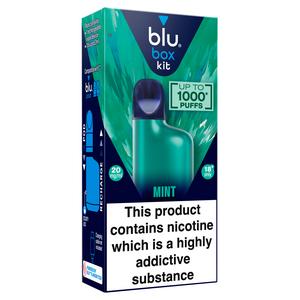blu Box Kit Mint Vape Device 20mg/ml - gallery image 2