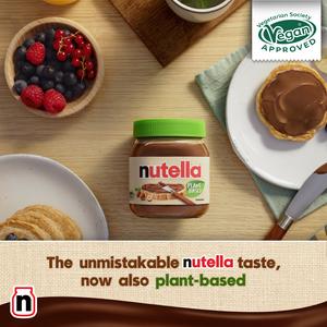 Nutella Plant Based Hazelnut & Chocolate Spread 350g - gallery image 2