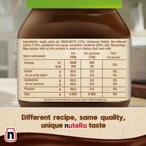 Nutella Plant Based Hazelnut & Chocolate Spread 350g - gallery image 5
