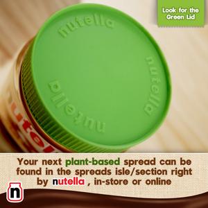 Nutella Plant Based Hazelnut & Chocolate Spread 350g - gallery image 6