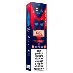 blu Pod Strawberry Ice Vape Pods 20mg/ml - gallery image 2