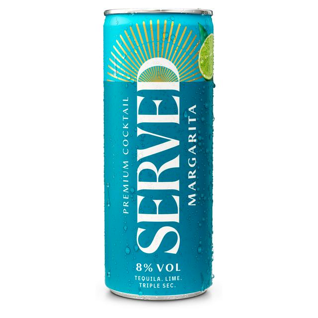 Served Margarita 8% ABV - gallery image 1