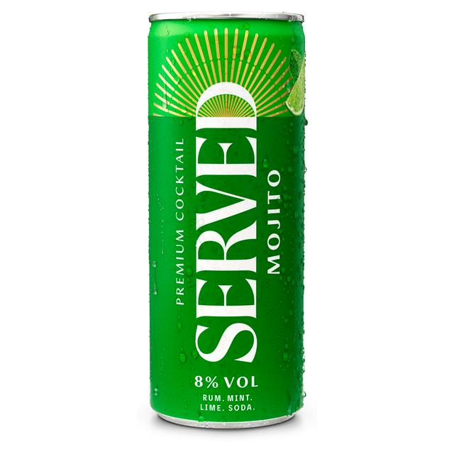 Served Mojito 8% ABV - gallery image 1
