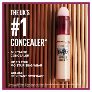 Maybelline Instant Anti Age Eraser Eye Concealer Ultra Blendable Formula 115 Warm Light - gallery image 2