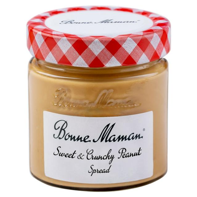 Bonne Maman Sweet & Crunchy Peanut Spread 230g - gallery image 1