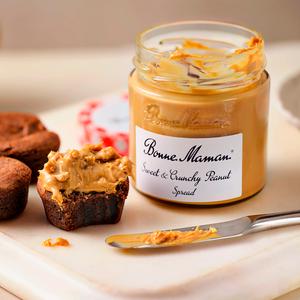Bonne Maman Sweet & Crunchy Peanut Spread 230g - gallery image 4