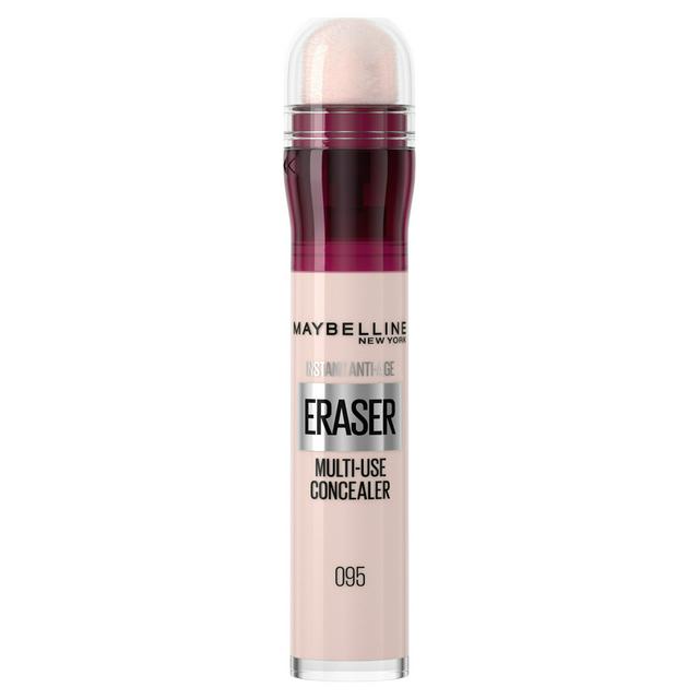 Maybelline Instant Anti Age Eraser Eye Concealer Ultra Blendable Formula 95 Cool Ivory - gallery image 1