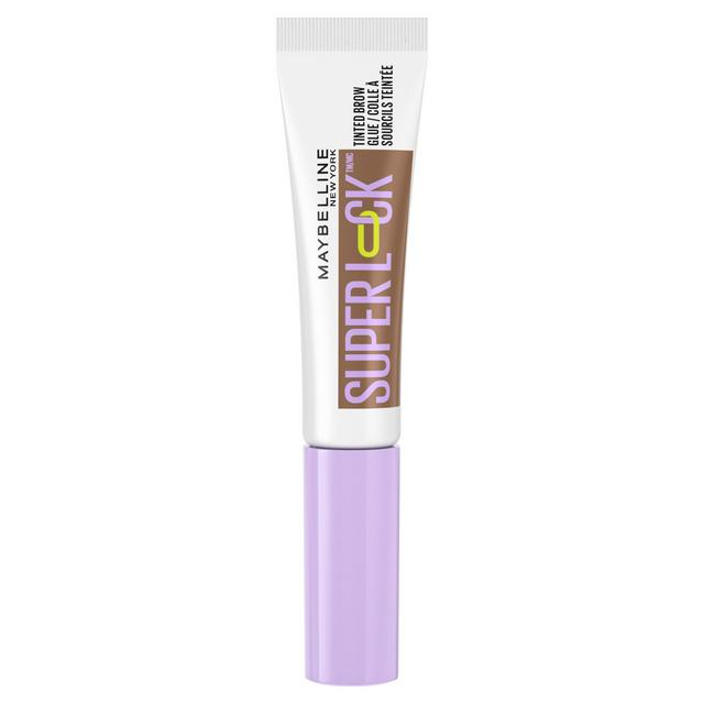 Maybellline Super Lock Tinted Brow Glue Medium Brown - gallery image 1