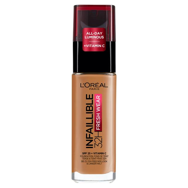 L'Oréal Paris Infallible 32hr Fresh Wear Foundation 330 Hazelnut