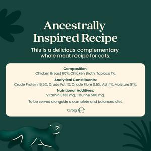 Untamed Chicken Breast in Jelly Wet Cat Food 75g - gallery image 4
