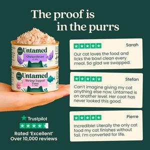 Untamed Chicken Breast in Jelly Wet Cat Food 75g - gallery image 6