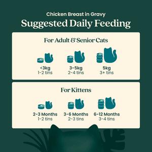 Untamed Chicken Breast in Gravy Wet Cat Food 75g - gallery image 5