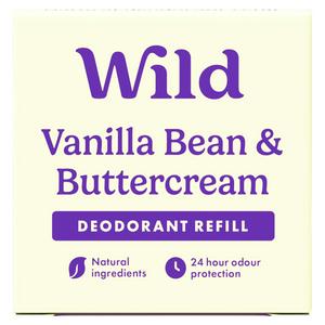 Wild Vanilla Bean & Buttercream Deodorant Refill 40g