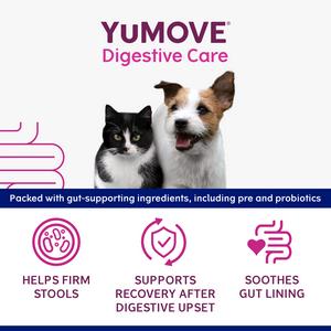 Yumove Digestive Care Rapid for All Dogs & Cats Tasty Paste 30ml - gallery image 2