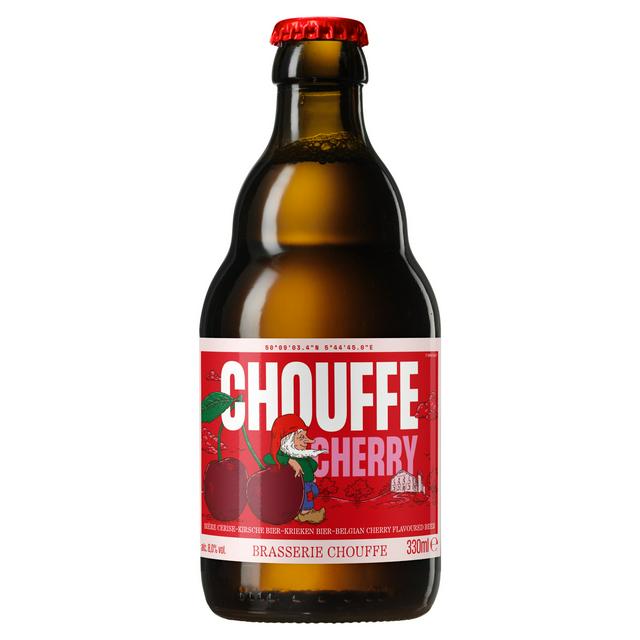 Chouffe Cherry Belgian Cherry Beer 330ml - gallery image 1