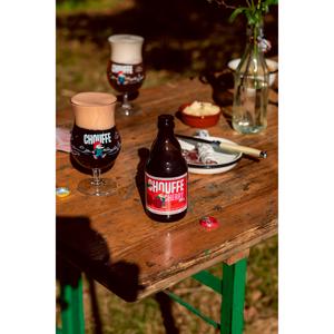 Chouffe Cherry Belgian Cherry Beer 330ml - gallery image 2