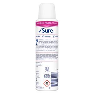 Sure Women Anti Perspirant Aerosol Bright Bouquet 150ml - gallery image 6