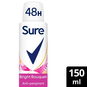 Women Anti-Perspirant Aerosol Bright Bouquet 150 ml