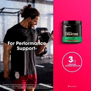 Optimum Nutrition Fruit Punch Micronised Creatine Powder 247.5g - gallery image 3