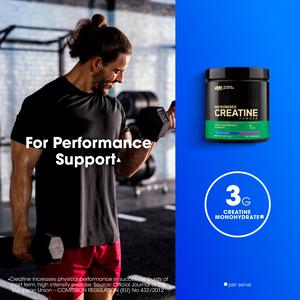 Optimum Nutrition Blue Raspberry Micronised Creatine Powder 247.5g - gallery image 3