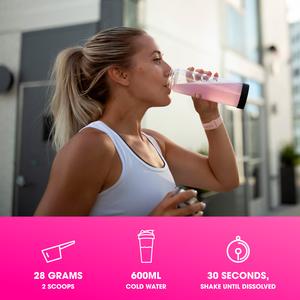 Optimum Nutrition Clear Whey Protein Isolate + Collagen Powder Apple & Raspberry 240g - gallery image 4