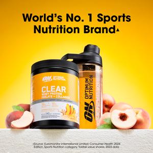 Optimum Nutrition Clear Whey Protein Isolate + Collagen Powder Summer Fruit Ice Tea 240g - gallery image 2