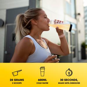 Optimum Nutrition Clear Whey Protein Isolate + Collagen Powder Summer Fruit Ice Tea 240g - gallery image 4
