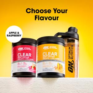 Optimum Nutrition Clear Whey Protein Isolate + Collagen Powder Summer Fruit Ice Tea 240g - gallery image 5