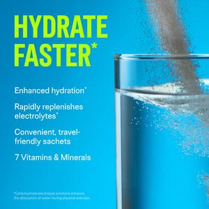 Liquid IV Hydration Multiplier Electrolyte Powder Mix Food Supplement Raspberry Lemonade Sachets x6 - gallery image 4
