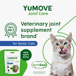 Yumove Joint Care Daily Bites for Senior Cats 45g - gallery image 3
