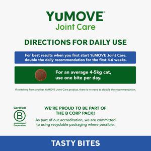 Yumove Joint Care Daily Bites for Senior Cats 45g - gallery image 5