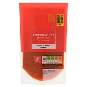 Sainsbury's Firecracker Stir Fry Sauce 175g | Sainsbury's
