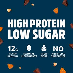 Trek High Protein Low Sugar Choc Caramel Flavour 3 x 44g - gallery image 2