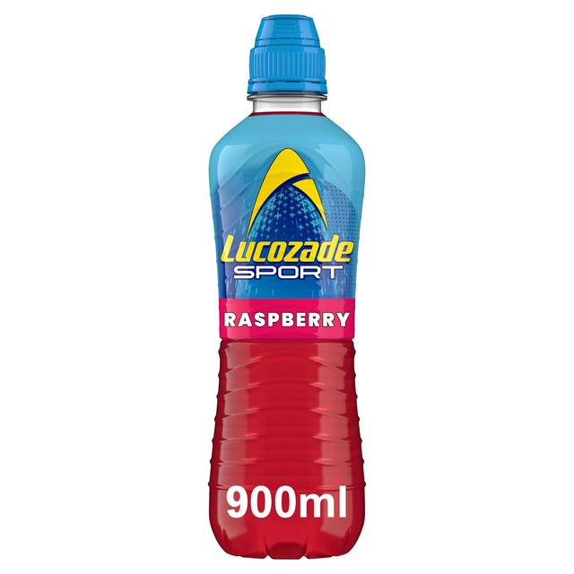 Lucozade Sport Drink Raspberry 900ml - gallery image 1