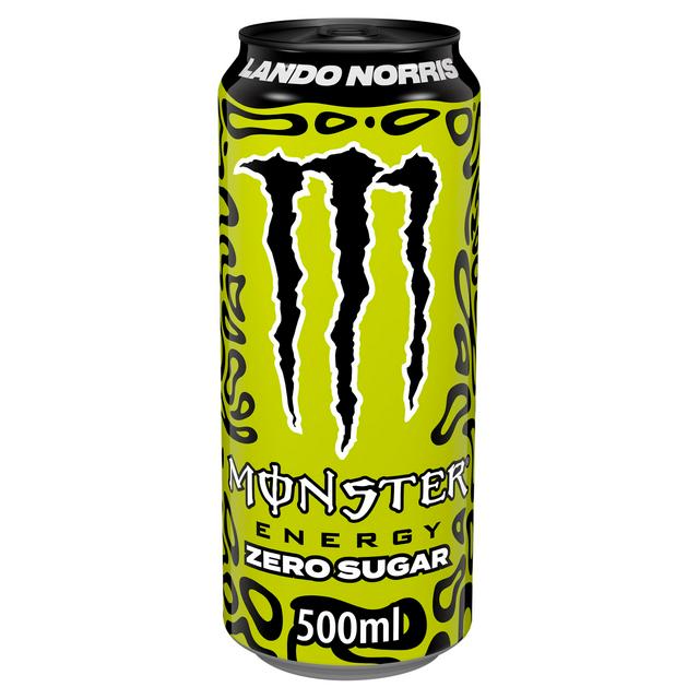 Monster Energy Drink Lando Norris Zero Sugar 500ml - gallery image 1
