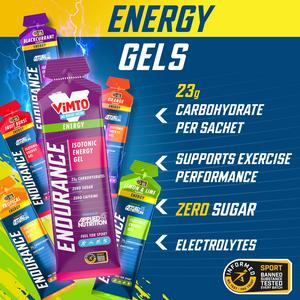 Applied Nutrition Isotonic Energy Gel Vimto Flavour 60g - gallery image 2
