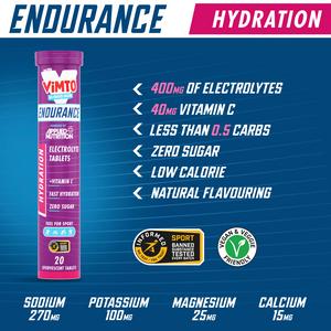 Applied Nutrition Vimto Flavour Electrolyte Effervescent Tablets 20 x 4g - gallery image 3