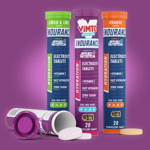 Applied Nutrition Vimto Flavour Electrolyte Effervescent Tablets 20 x 4g - gallery image 4
