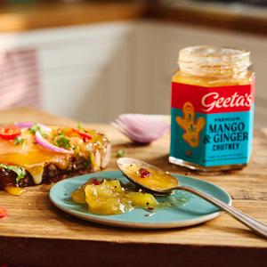 Geeta's 230g Premium Mango & Ginger Chutney Medium - gallery image 2