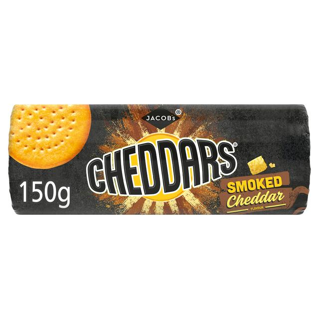Jacob's 150g Smoked Cheddar Flavour Baked Cheddars - gallery image 1