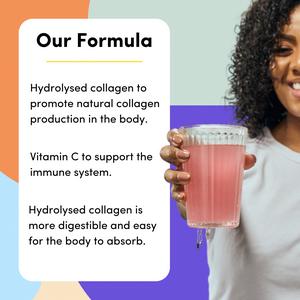 Vitl x20 Collagen & Vitamin C Effervescent Peach Flavour Tablets - gallery image 6