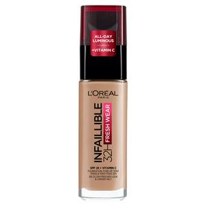 L'Oréal Paris Infallible 32hr Fresh Wear Foundation 225 Beige Sand