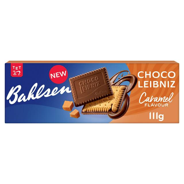 Bahlsen Choco Leibniz Caramel Flavour 111g - gallery image 1
