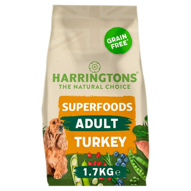 Harringtons Superfoods Dry Adult Dog Food Turkey Veg