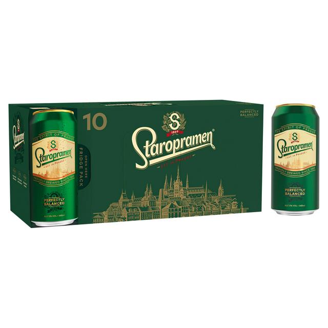 Staropramen 10 x 440ml - gallery image 1