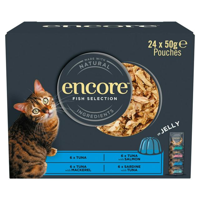 Encore Fish Selection in Jelly Pouches
