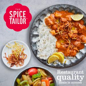The Spice Tailor 300g Spicy Butter Chicken Indian Curry Sauce Meal Kit - gallery image 3